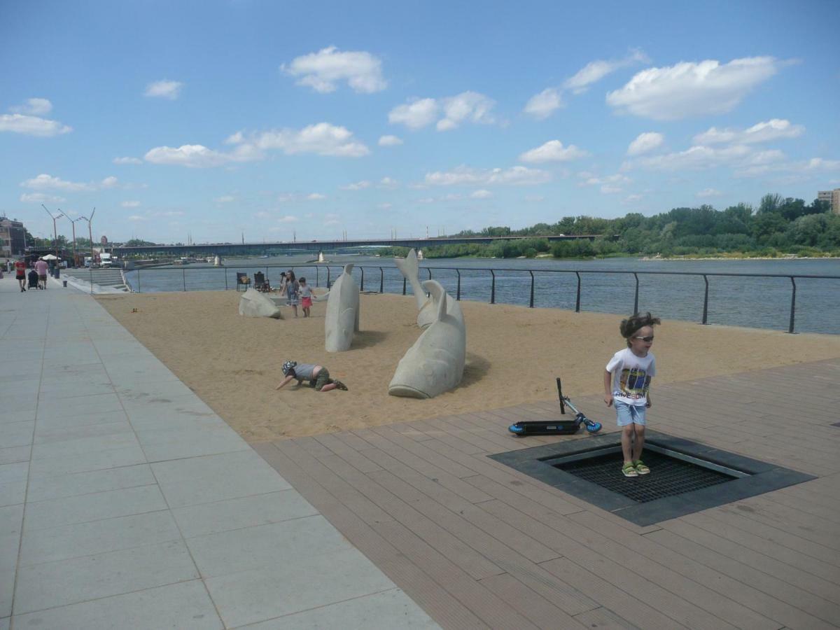 Sunny Wisla River