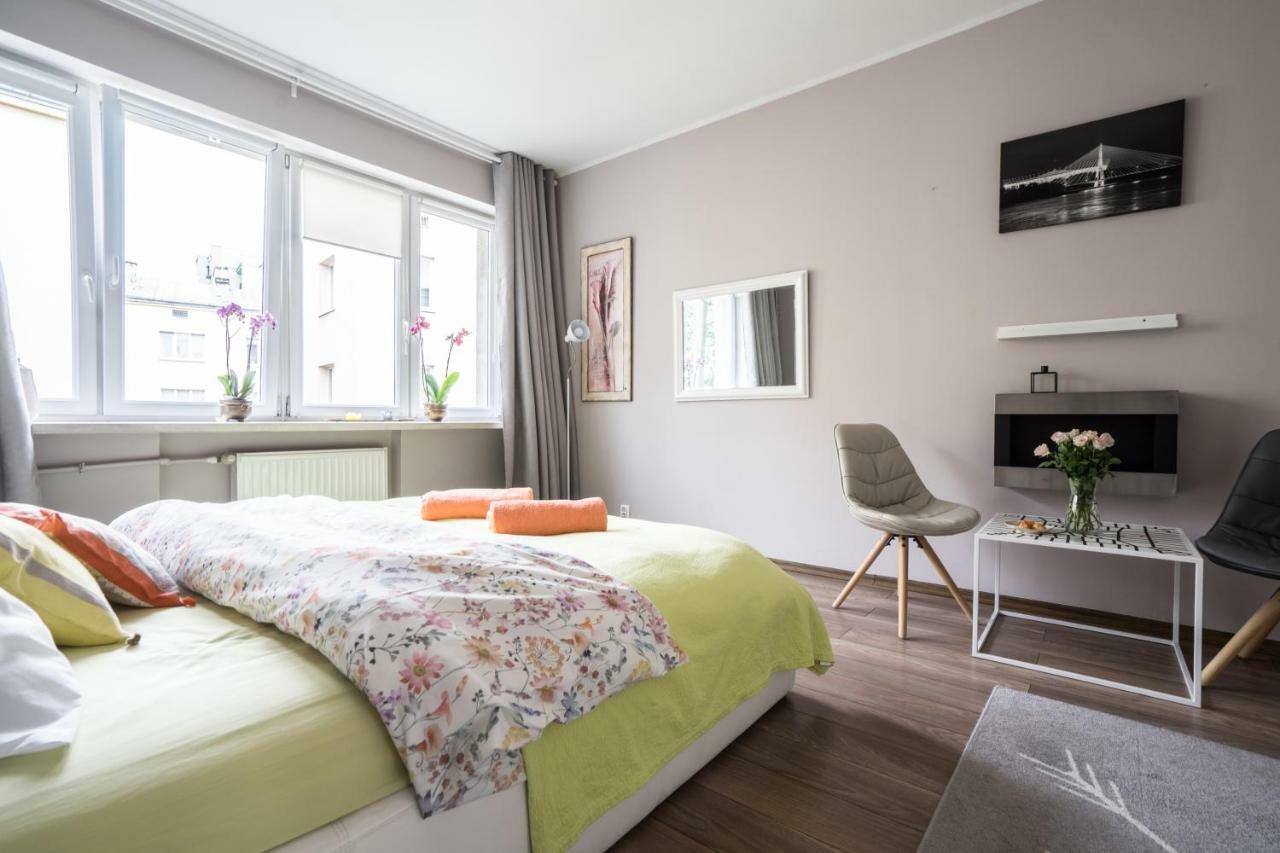 Sunny Wisla River Appartement Warschau